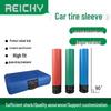 1/2 Air Impact Wrench Set with Colored Sleeves for Tire Screws - Extended Pneumatic Electric Socket