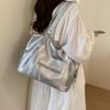 Fashionable Large Capacity Shopping Bag Women's Handbag Korean Style Ladies Shoulder Bag British Style Tote Bag for Women
