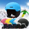 Ski Helmet Anti-collision Protection Warm Ski Cap Snowboard Double Board Outdoor Protective Cap