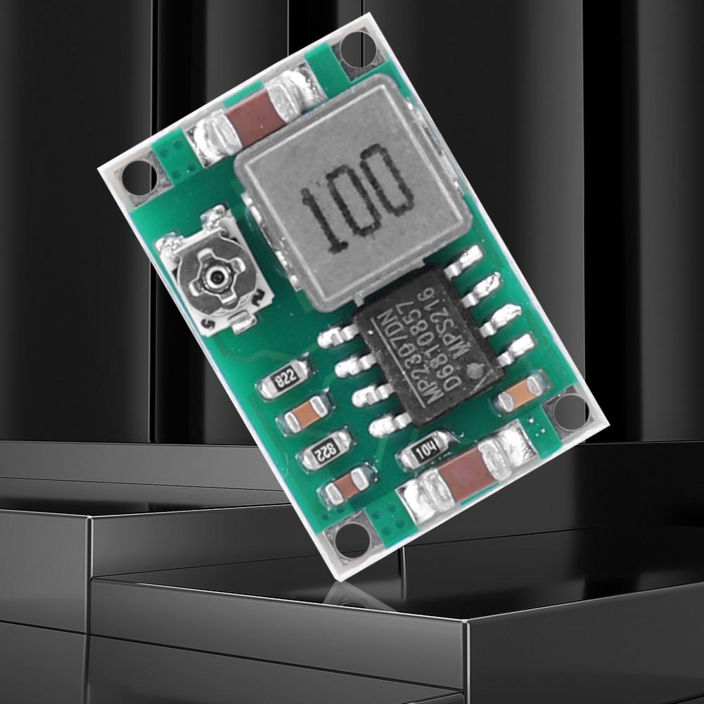 1-10pcs Mini360 RC Airplane Module Mini 360 DC Buck Converter 2A Step Down Module 4.75V-23V to 1V-17V 17x11x3.8mm New LM2596