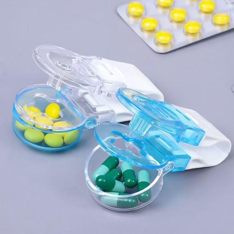 Portable Pill Splitter and Taker (Japanese Design)
