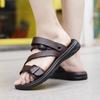Fashion Sandal for Men Slippers Outdoor Beach Casual Hollow Summer Flip Flops Comfortable Men's Home Man Clogs Open Toe Plus Size 38-47