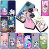 Weiche Hülle für OPPO A80 A18 A16 A40 A17 A15 A38 A78 A79 A54 A57 A12 A60 4G 5G Hülle Handyhülle Comics Einhorn Pferd Regenbogen