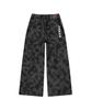 AAKAM Knee Pin-Tuck Camouflage Twill Pants (Black)