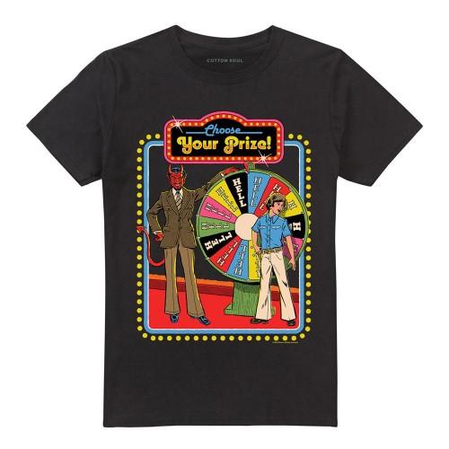 Steven Rhodes Unisex Adult Choose Your Prize T-Shirt