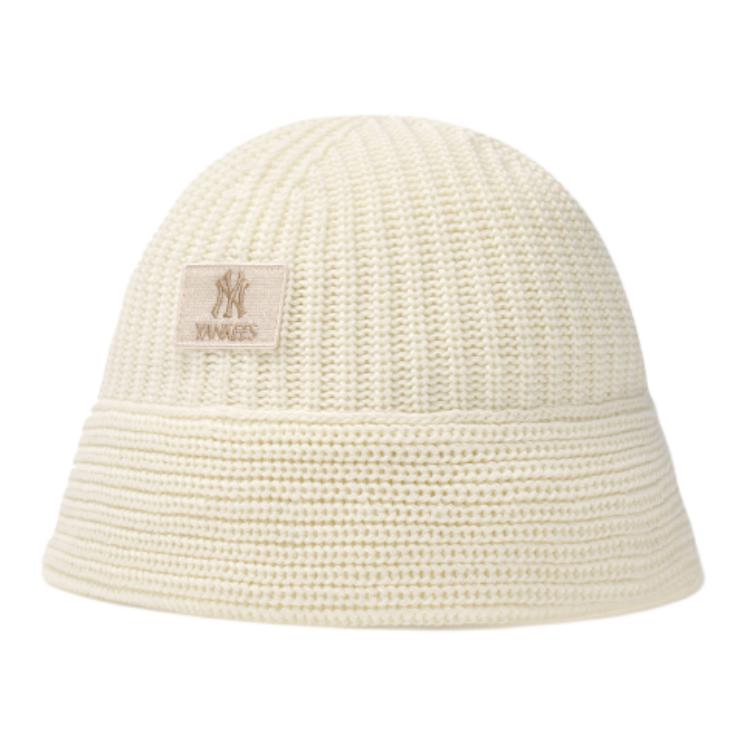 MLB Нейлоновые панамы Унисекс Белые Модные 3AHTB0746-50CRD F