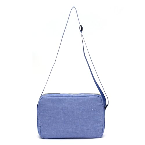 Miffy Mini Shoulder Bag 6060 B281 Face Light Blue