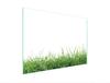 GLAS-KOCHFELDSCHUTZPLATTE 70x52 WEISS