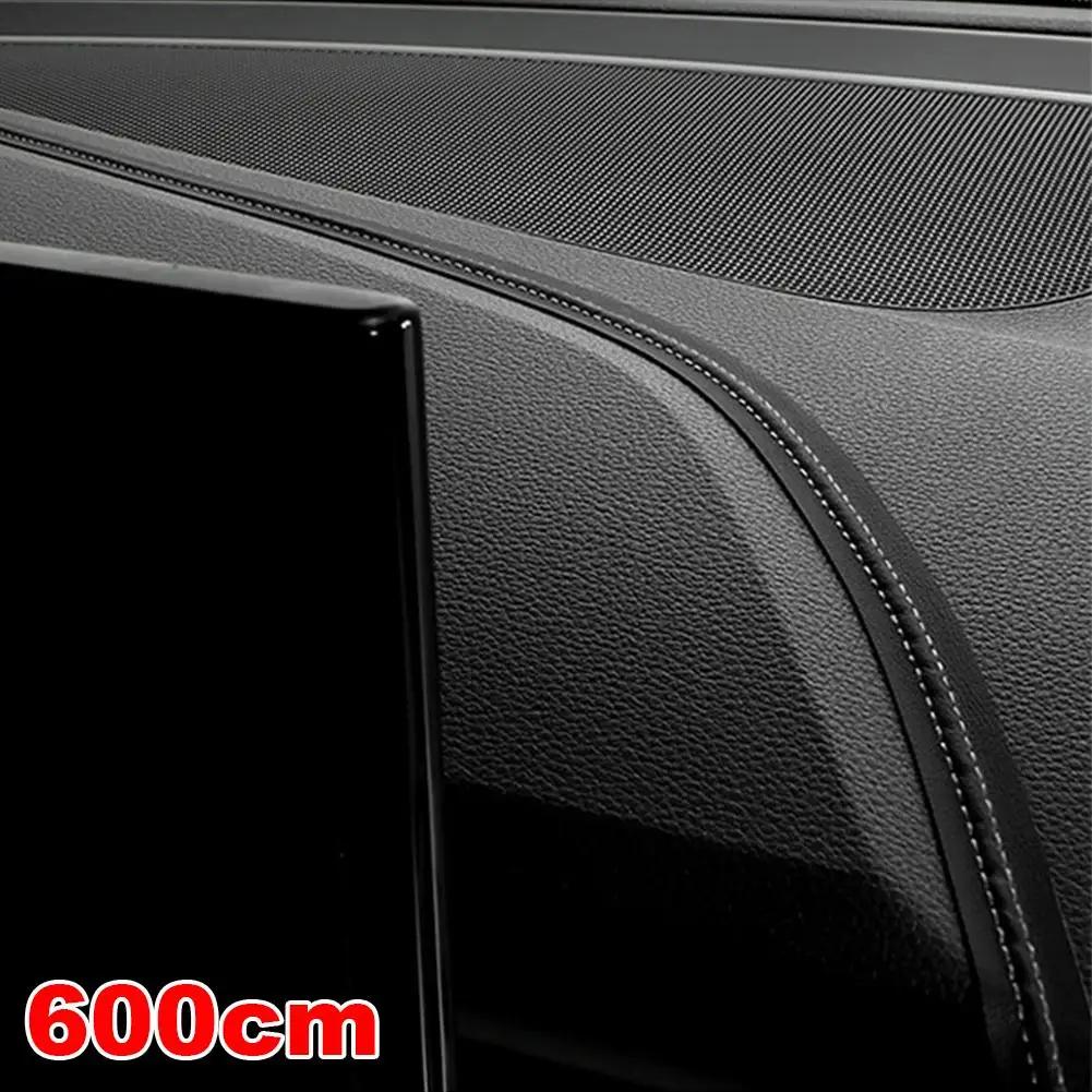 Automotive Leather Interior Decorative Strip Door Center Console Decoration Line Dashboard Strip Decorative Modificatio O8D7