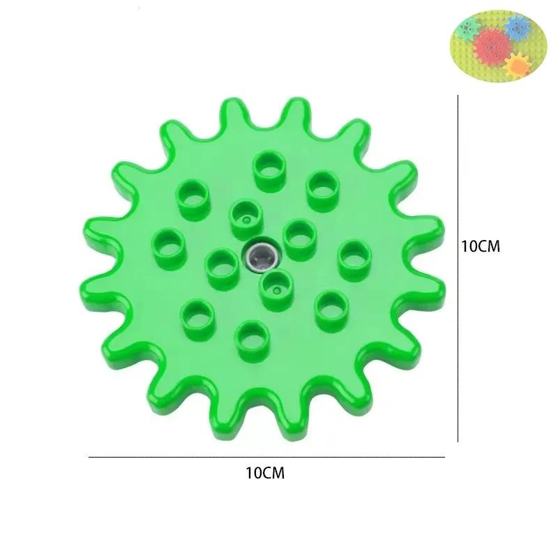 Große Bausteine Verrückte Murmelbahn Rutsche Pipeline Kugel Kompatible Große Steine Labyrinthspiel Kinder Kinder Montessori Spielzeug