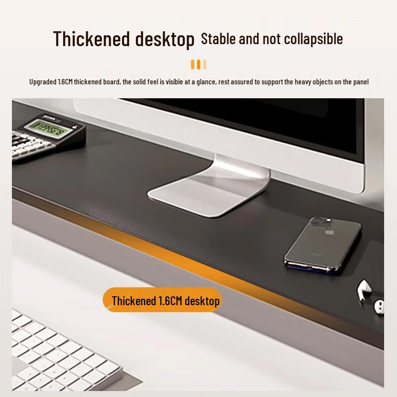 NVV Monitor & Laptop Riser Stand with Desktop Storage