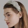 HAS HTY004 Shirring Pearl Hairband