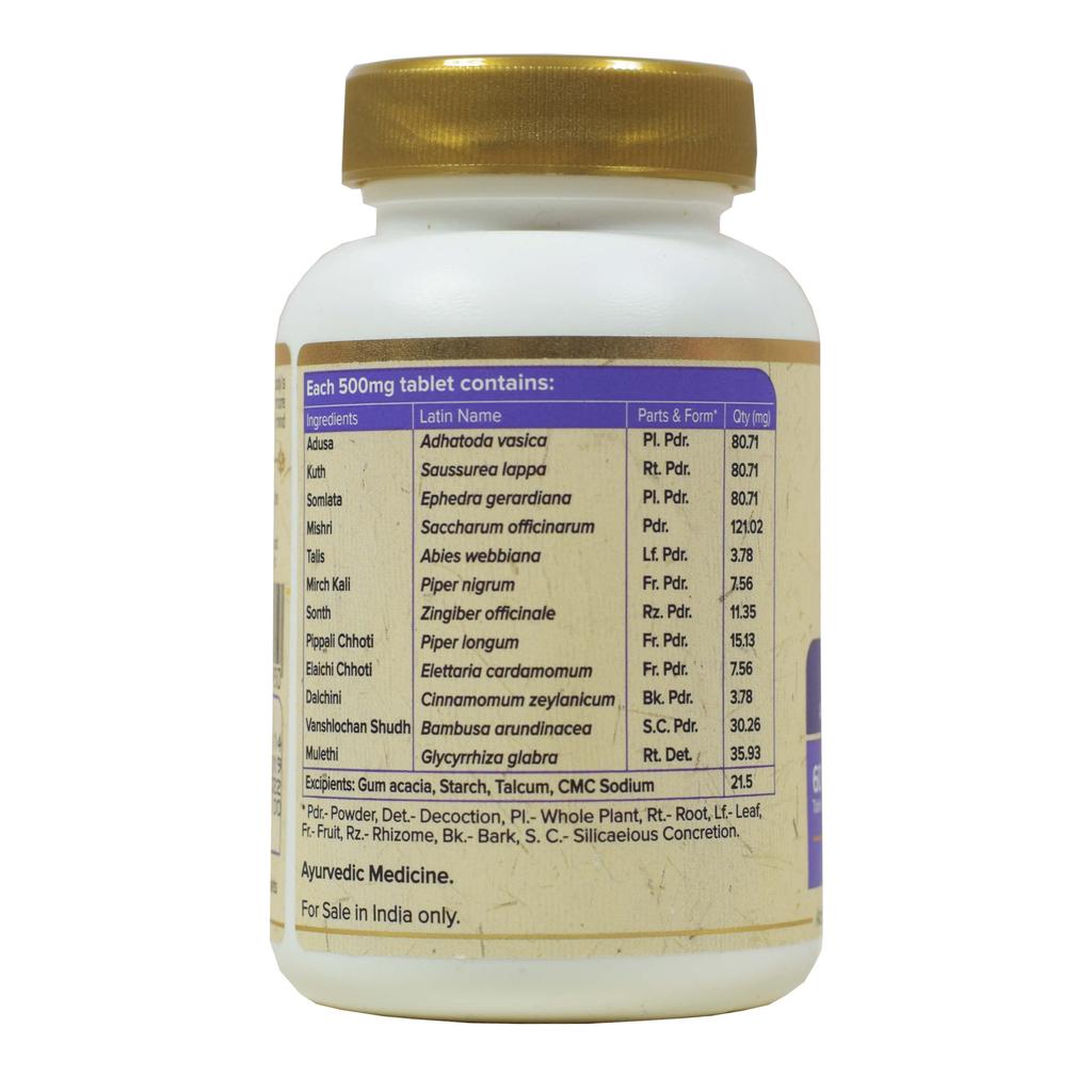 Asthomap (60 tabletek, 500 mg), Asthomap, Maharishi Ayurveda