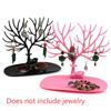 Tree Shape Deer Tray Hanger Ring Display Tools Jewelry Display Rack Jewelry Organizer Ornament