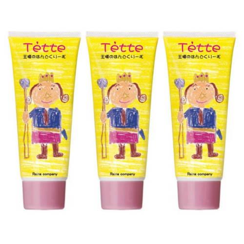 

Set of 3: Tette King s Hand Cream, 65g, with Hyaluronic Acid, Colorant-Free, Fragrance-Free