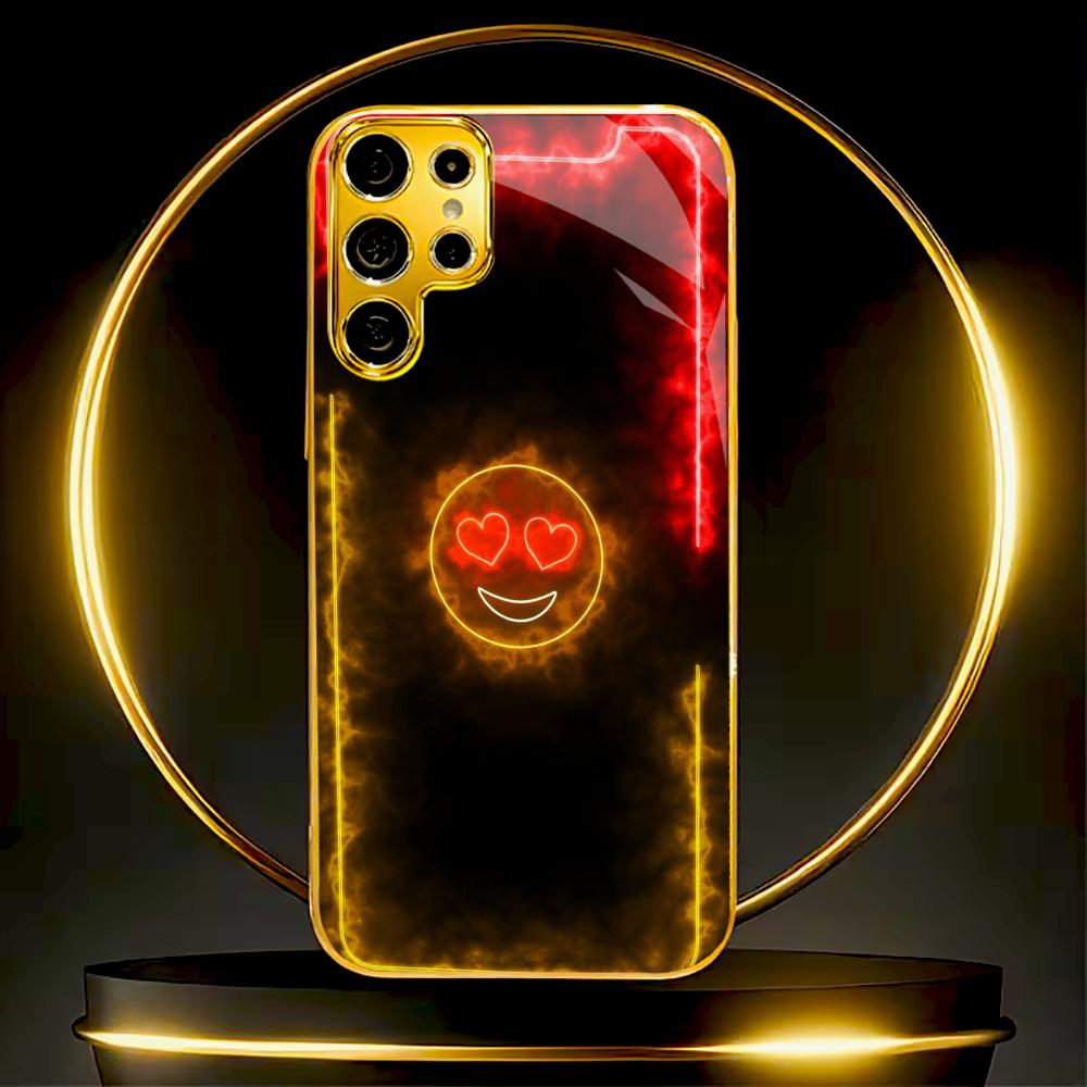 Love faddish cellphone new Bestseller model PhoneCase Glass PhoneCase for Samsung Galaxy S26 S25 S24 S23 S22 FE,Ultra,Plus