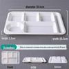 Melamine Divided Canteen Trays
