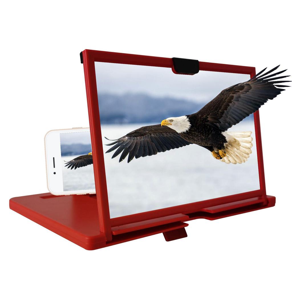 10-inch 3D Mobile Screen Magnifier & Phone Holder