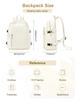 Middle School Backpack for Women Men Lightweight Laptop Bag, Weekender Casual Travel Backpack, Waterproof School Bag for Gifts