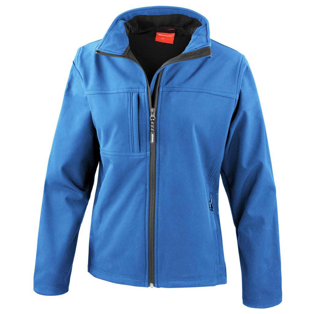 Result Womens Softshell Premium 3 Layer Performance Jacket (Waterproof, Windproof & Breathable)