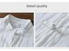 Men's Chinese Buttoned Cotton-Linen Shirt Jacket: Casual Tang Suit, Loose Ancient-Style Hanfu, Large Size, Middle-Aged Top