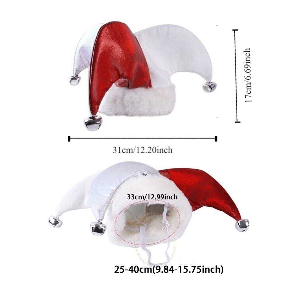 Breathable Pet Dog Clown Hat Cute Dog Party Hat Funny Clown Costume Hat Festival