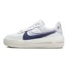 Nike Air Force 1 PLT.AF.ORM LV8 White Oxygen Purple Women Sneakers Summit-White Sail Midnight-Navy FD0382-121