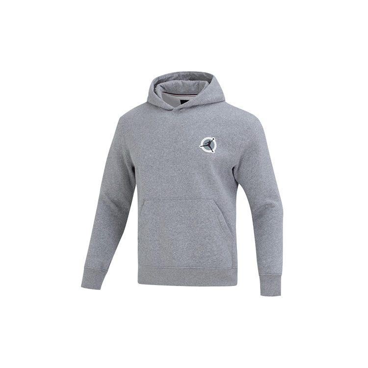 Jordan Sweatshirts Men's Gray Moderate Regular DV7593-091