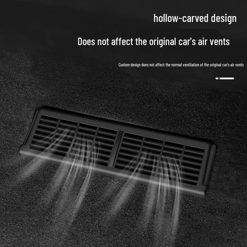 Tesla Model 3/Y Under-Seat Air Outlet Protection Cover