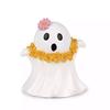 Halloween Ghost Figurine Tabletop Decoration Summer Themed Ghost Ornament for Indoor Outdoor Seasonal Holiday Display