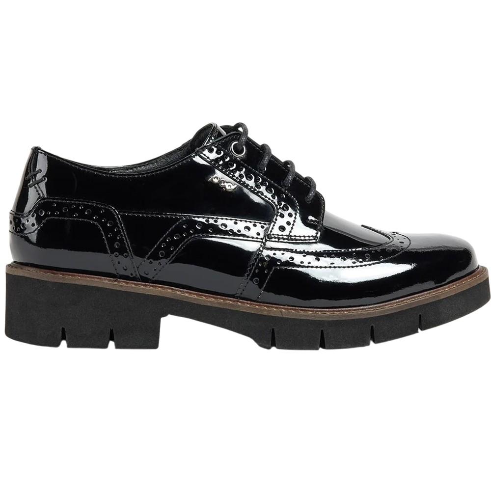 POD Womens/Ladies Kacey Leather Brogues