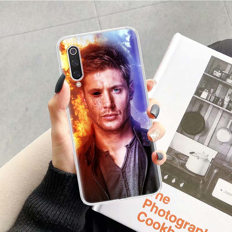 

Supernatural SPN Jensen Ackles Phone Case For Xiaomi Redmi Note 13 14 15 Pro Plus 12S 12 14S 11S 11E 10 10S 11 11T 5G 4G Cover C Redmi Note 11S 4G