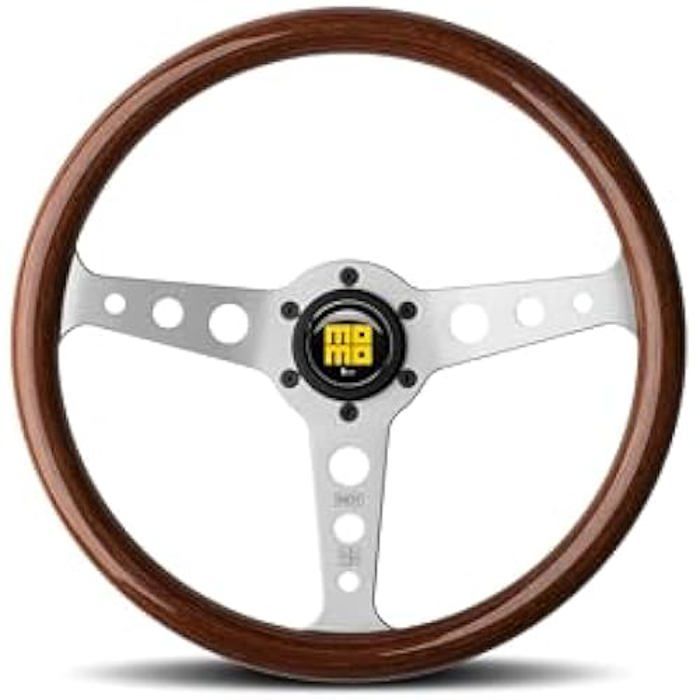 Volant Momo Heritage Holz Indy 350 - Hnědý