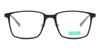 UNITED COLORS OF BENETTON 1009 001 Unisex Eyeglasses