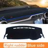 Car Dashboard Mat Sun Shade For MG ZS EZS EV 2017 2018 2019 2020 2021 2022 2023 2024 Instrument Desk Cover Accessories fxl1