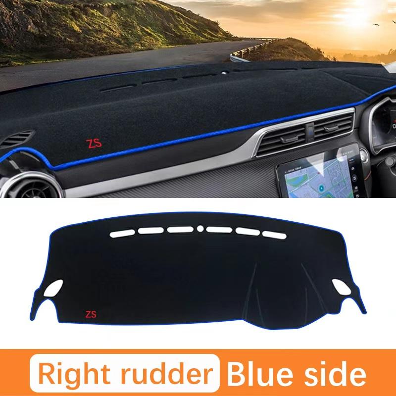 Car Dashboard Mat Sun Shade For MG ZS EZS EV 2017 2018 2019 2020 2021 2022 2023 2024 Instrument Desk Cover Accessories fxl1