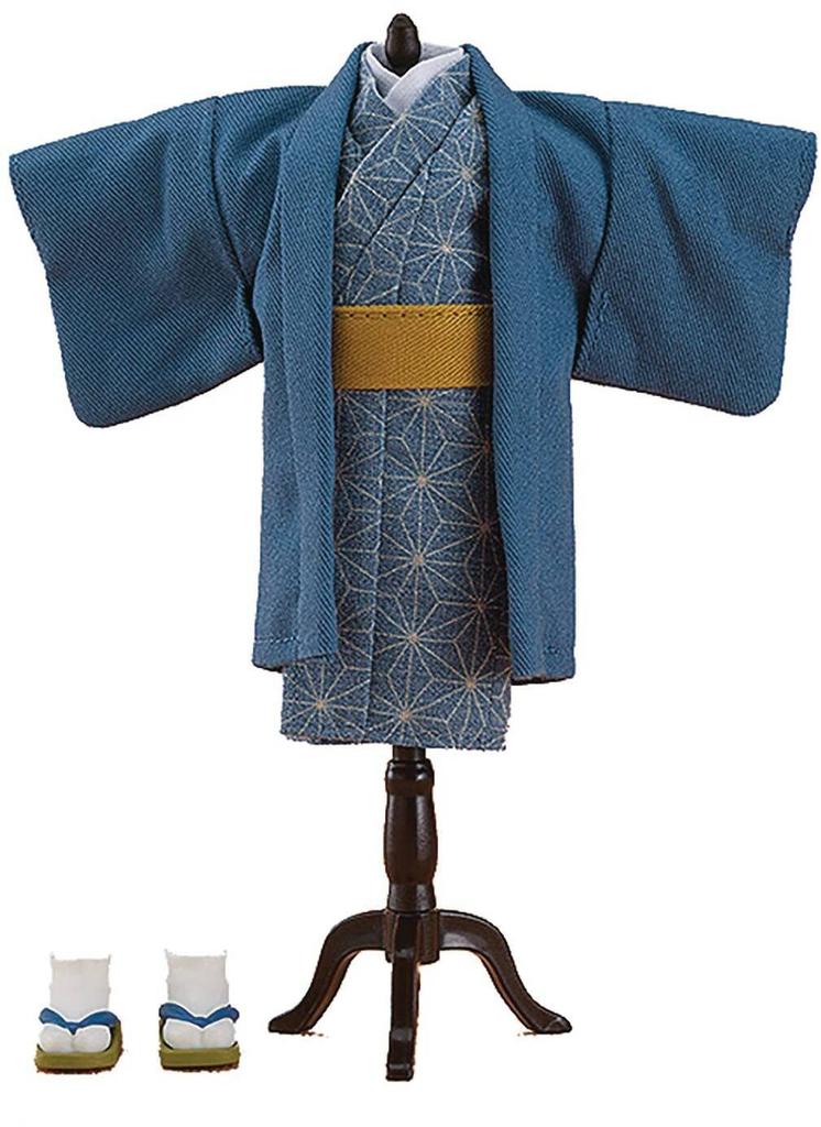 Nendoroid Doll Outfit Set Kimono Boy [Navy]