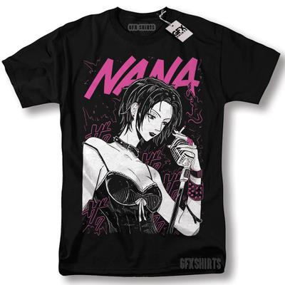 Nana Osaki Blast Black Stones Shirt Anime Manga Cosplay T-shirt