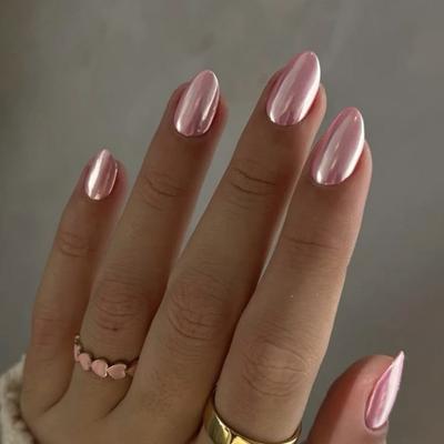 Easy Apply Coated Pure Color Press On Nail No Glues Needed Saves Time for Quick Manicure Easy Application