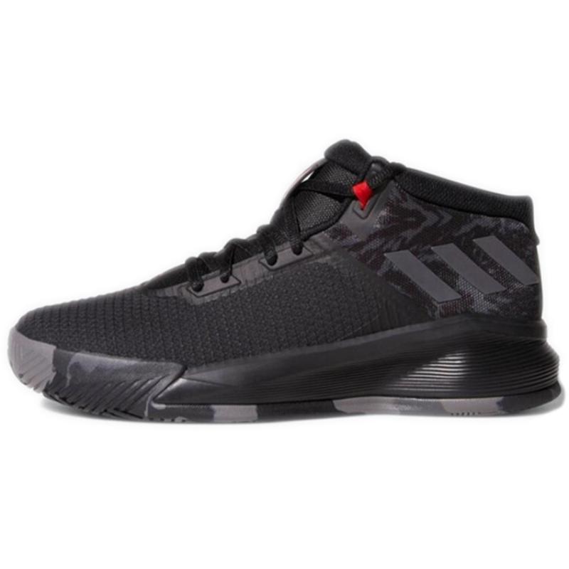 Adidas D Lillard Brookfield Black Sneakers CQ0532
