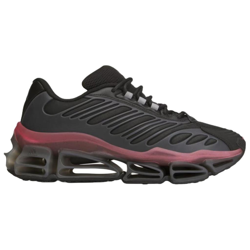 Willy Chavarria x adidas Megaride AG Black Red Unisex Sneakers Core-Black KJ2041