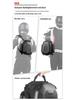 Rhinowalk Motorcycle Gear: Hard Shell Rear Seat Tail Bag & Backpack