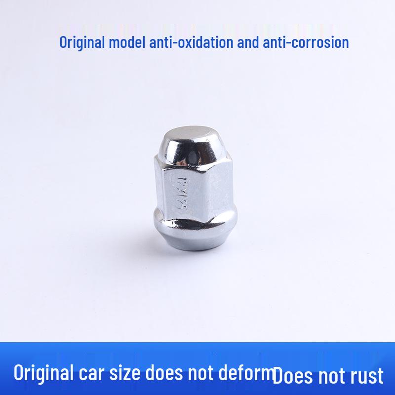 Compatible with Great Wall Tengyi C20/C30/C50/V80, Wingle 5, M2, M4 Car Lug Nuts & Wheel Hub Bolts