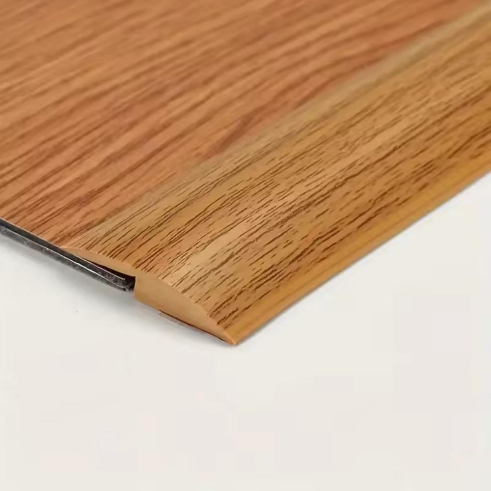 1pc 1mX3cm Carpet To Tile Floor Transition Strip Wear-resistant Cuttable Threshold Cover Self Adhesive PVC Edging Trim Strip