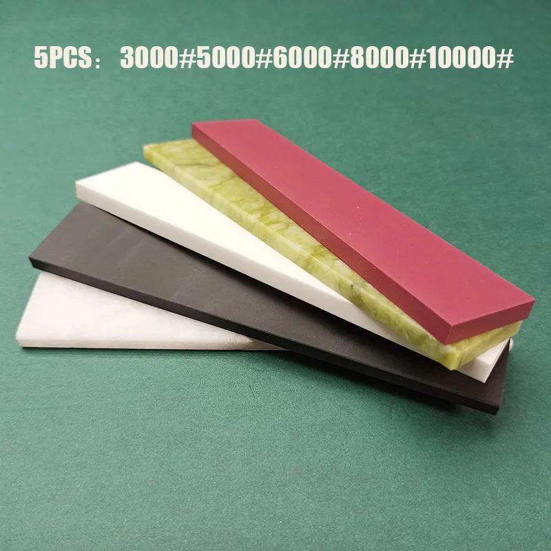 

Натуральный агатовый точильный камень Зеленый шлифовальный круг Точильный камень Полировальный инструмент Кухонный Профессиональный точильный камень Водный камень Заточка S