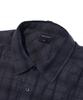Eonoideu Essential Seersucker Check Shirt Lq2Yu343_Charcoal
