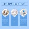 Home Cleaning Series Bathroom Clothing Shoes Socks Toilet Deep Penetrating Cleaning Durable Cleanliness Gentle And Hand Friendly