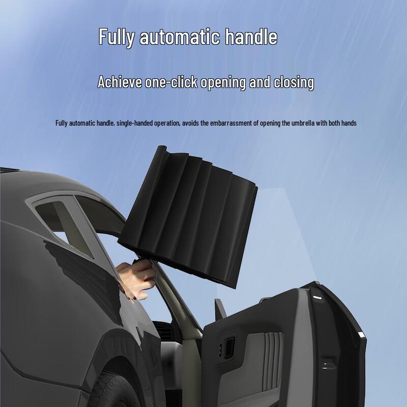 WanHuo (WH) Automatic Windproof Umbrella