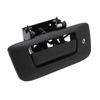 Heckklappengriff Blende Schloss Kit Schwarz 22755305 ABS Ersatz für Silverado 1500 2500 3500