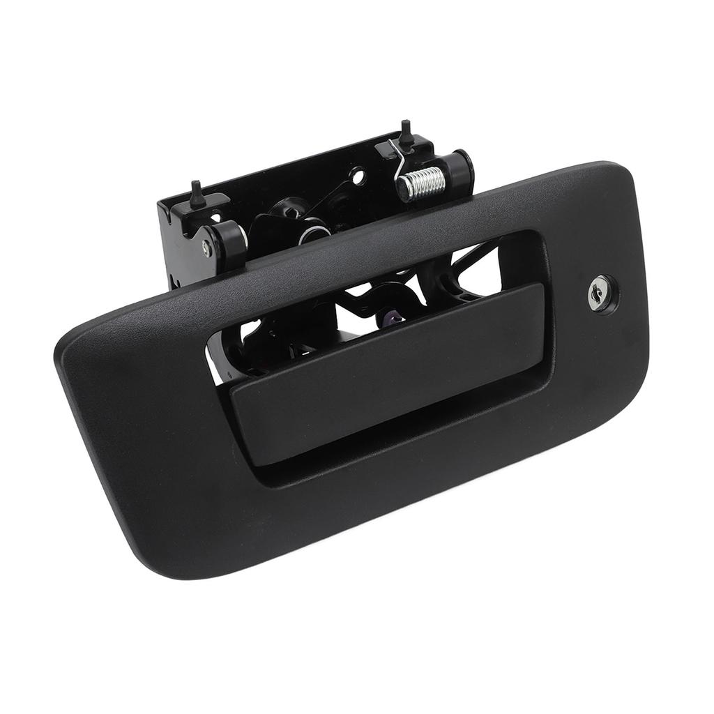 Heckklappengriff Blende Schloss Kit Schwarz 22755305 ABS Ersatz für Silverado 1500 2500 3500